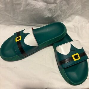 Puma Slides w/ FREE pair of Nike Slides